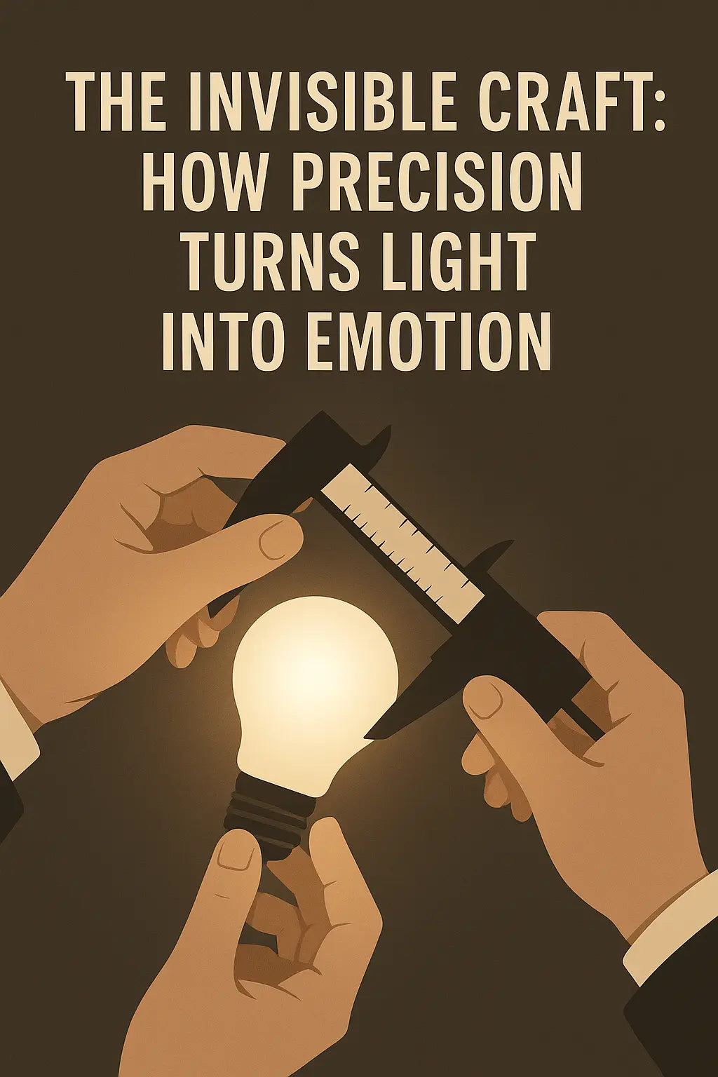 The Early Years of a Light Sculptor