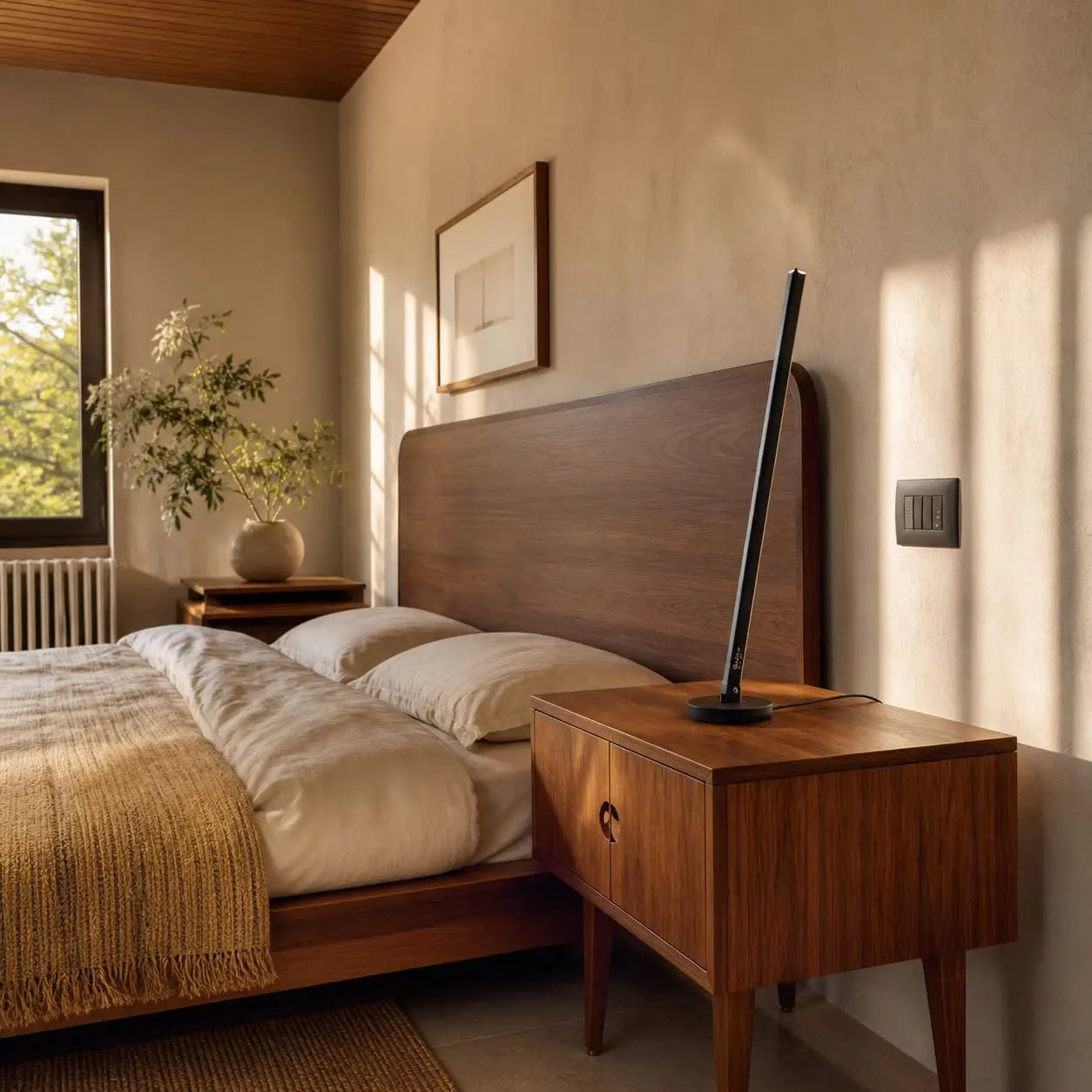 The Luxury of Leaving Space for Light