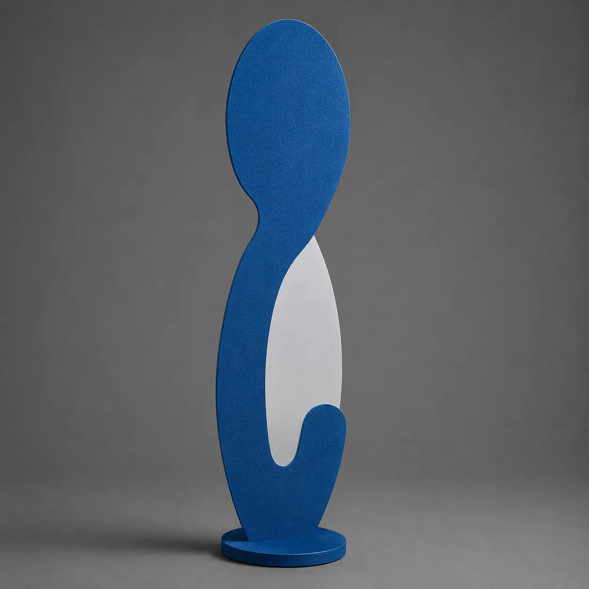 Carolina table lamp by Tommaso Cristofaro, sculptural handmade lamp with organic silhouette and warm indirect light
