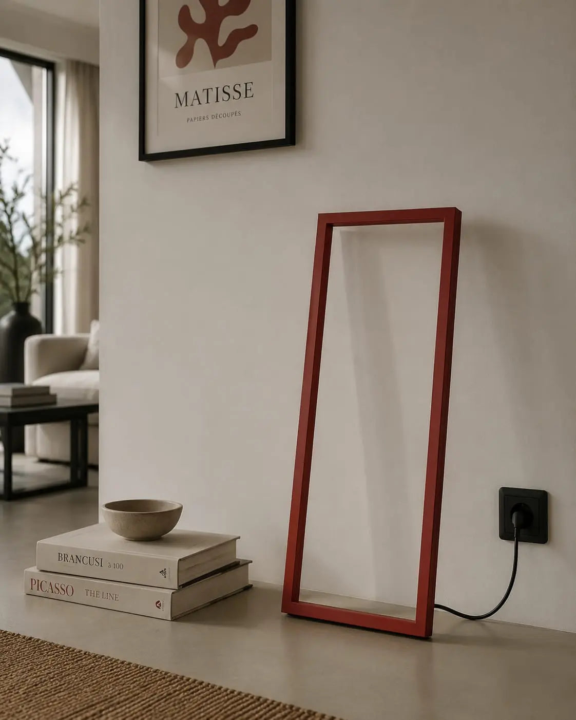 Cornice Table Lamp – Minimalist Light Sculpture for Modern Living