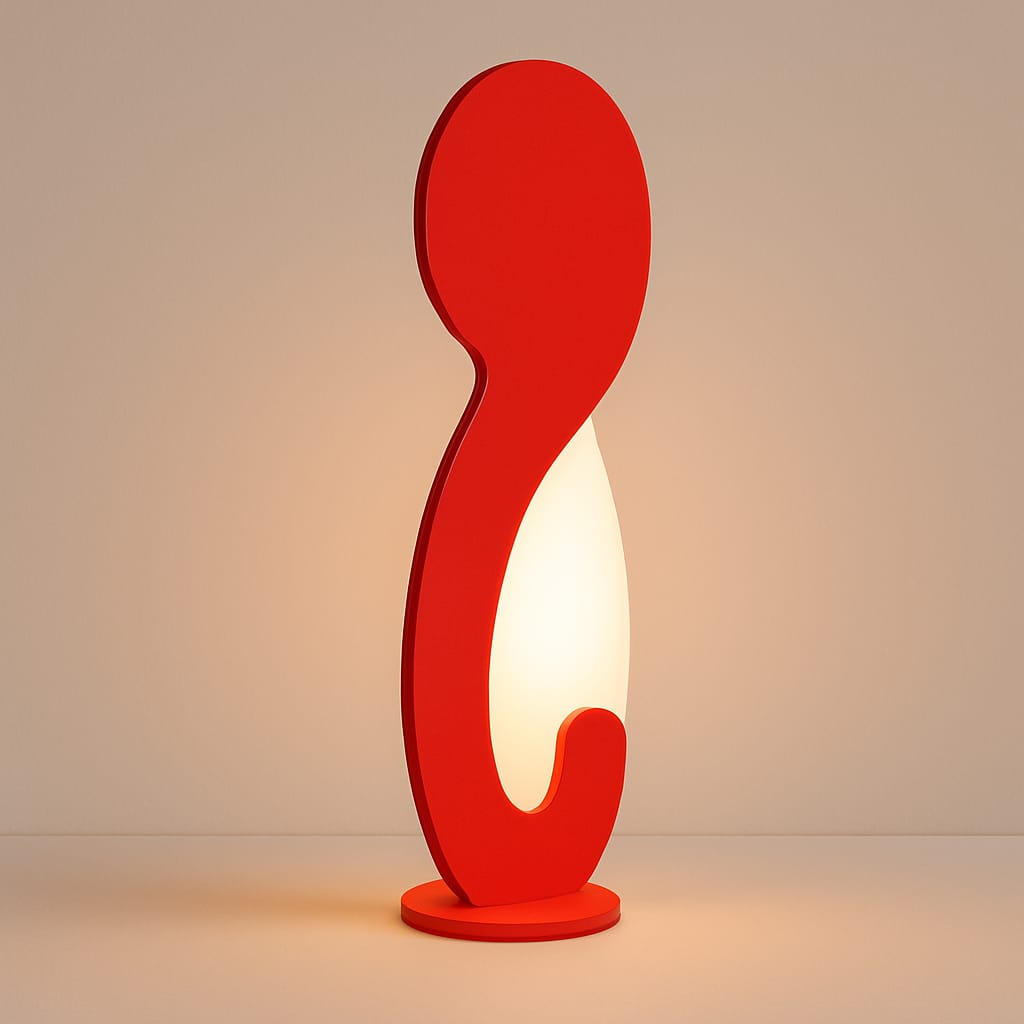 Carolina Table Lamp – Organic Light Sculpture by Italian Designer