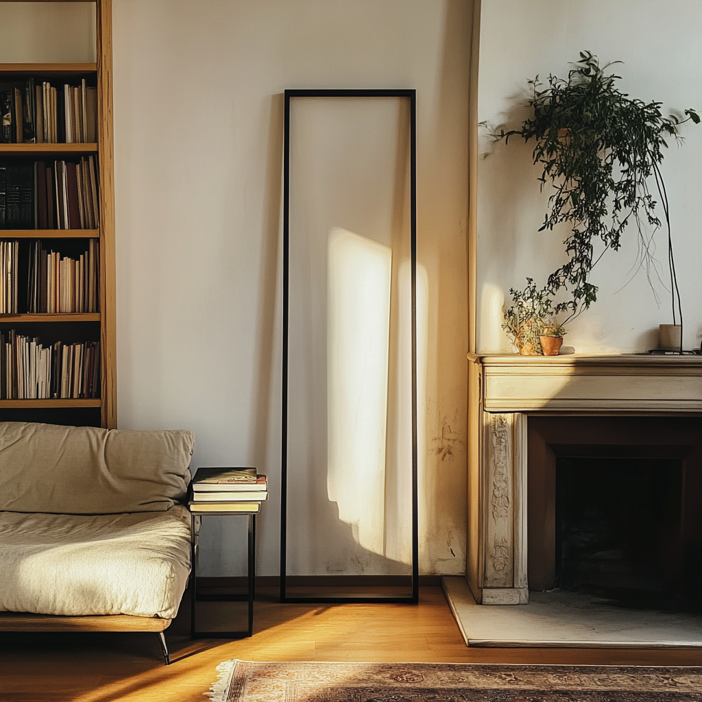 Cornice Contra Floor Lamp