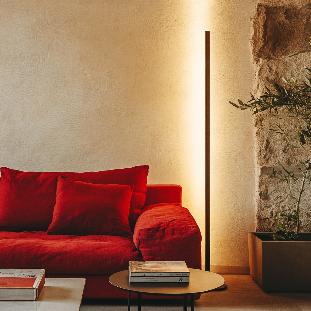 Gica Contra Floor Lamp